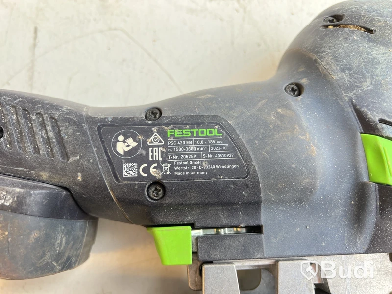 Sticksåg Festool PSC 420 EB Serienr. 40510927
