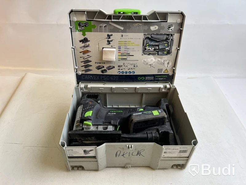 Sticksåg Festool PSC 420 EB Serienr. 40510927