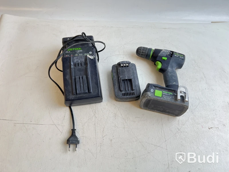 Skruvdragare Festool TXS 18 Serienr. 40207834