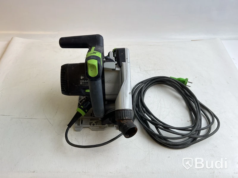 Sänksåg Festool TS 55 Febq med styrskena Serienummer: 41135914