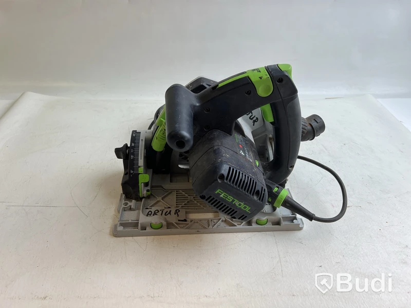 Sänksåg Festool TS 55 Febq med styrskena Serienummer: 41135914