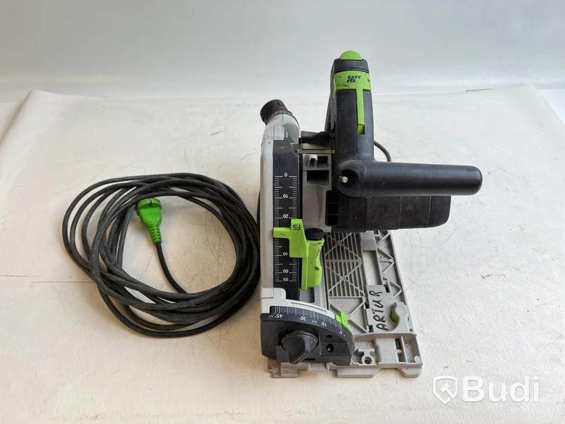 Sänksåg Festool TS 55 Febq med styrskena Serienummer: 41135914