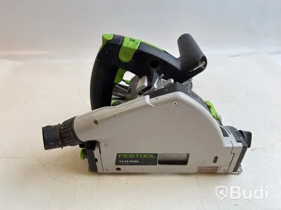 Sänksåg Festool TS 55 Febq med styrskena Serienummer: 41135914