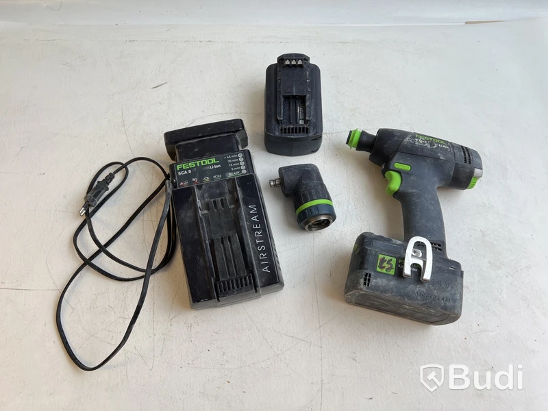 Skruvdragare Festool T18+3  Serienummer: 40898155