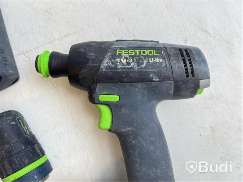 Skruvdragare Festool T18+3  Serienummer: 40898155