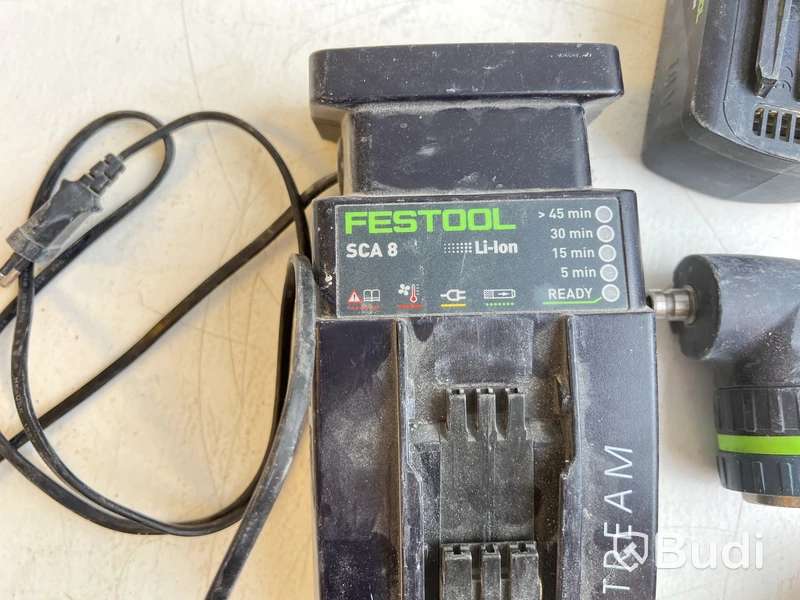 Skruvdragare Festool T18+3  Serienummer: 40898155