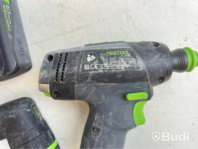 Skruvdragare Festool T18+3  Serienummer: 40898155