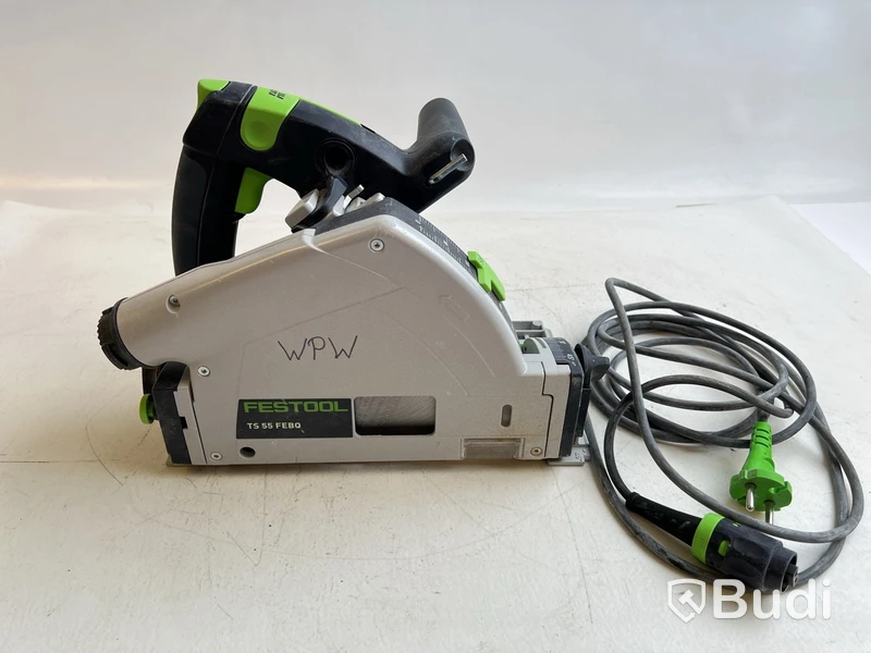 Sänksåg Festool TS 55 Febq Serienummer: 40869131