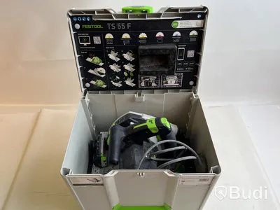 Sänksåg Festool TS 55 Febq Serienummer: 40869131