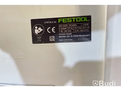 Dammsugare Festool CTM 48 E AC  Serienummer: 40052274