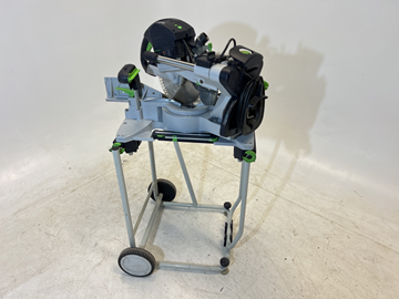 Kap- och gersåg Festool KS 120 REB set  Serienummer: 40322858