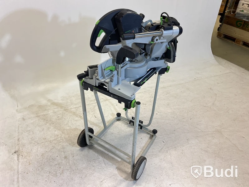 Kap- och gersåg Festool KS 120 REB set  Serienummer: 40322858
