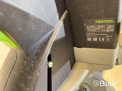 Kap- och gersåg Festool KS 120 REB set  Serienummer: 40322858
