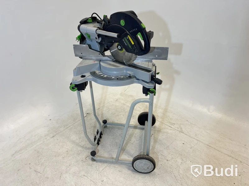 Kap- och gersåg Festool KS 120 REB set  Serienummer: 40322858