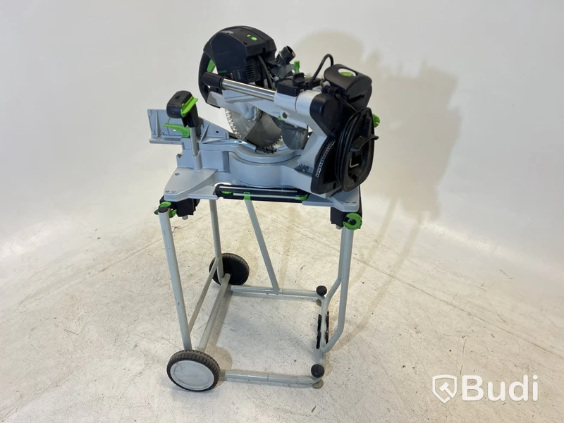Kap- och gersåg Festool KS 120 REB set  Serienummer: 40322858