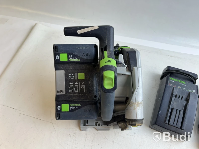 Sänksåg Festool TSC 55 Kebi Plus/XL med styrskena fs 1400/2  Serienr. 40429212