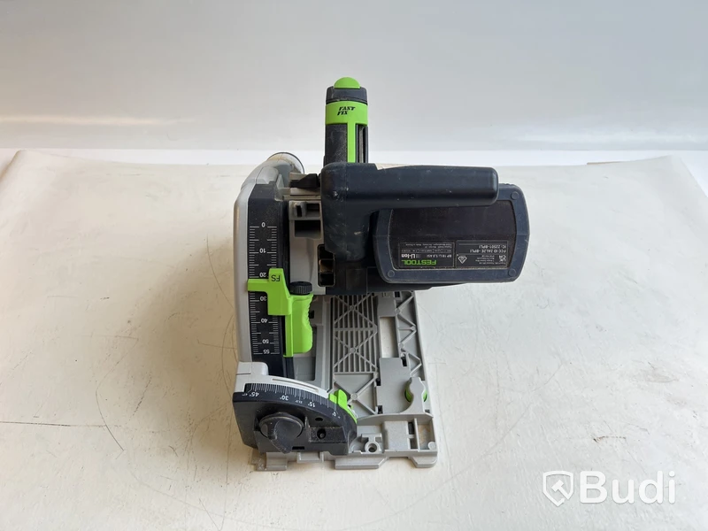 Sänksåg Festool TSC 55 Kebi Plus/XL med styrskena fs 1400/2  Serienr. 40429212