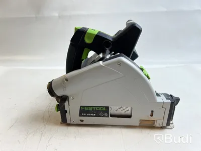 Sänksåg Festool TSC 55 Kebi Plus/XL med styrskena fs 1400/2  Serienr. 40429212
