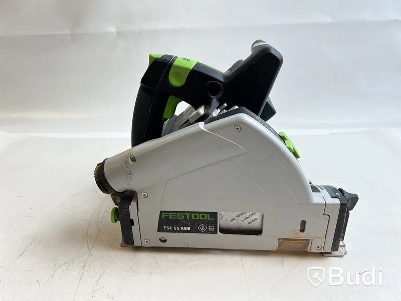 Sänksåg Festool TSC 55 Kebi Plus/XL med styrskena fs 1400/2  Serienr. 40429212