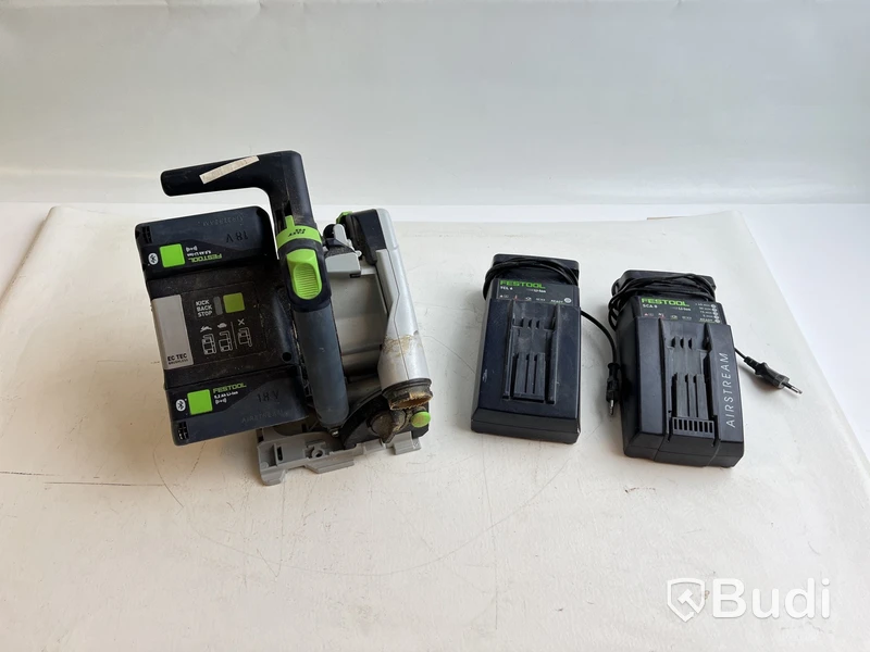 Sänksåg Festool TSC 55 Kebi Plus/XL med styrskena fs 1400/2  Serienr. 40429212
