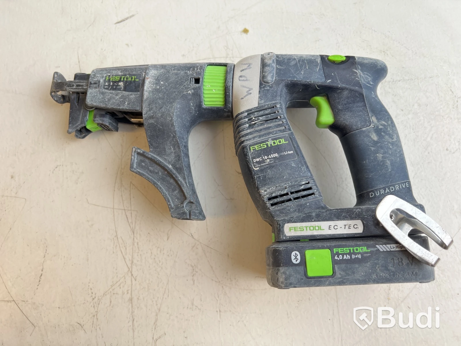 Skruvautomat Festool DWC18 - 4500 - Serienr. 40168517
