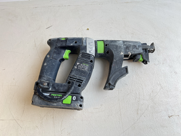 Skruvautomat Festool DWC18 - 4500 - Serienr. 40168517