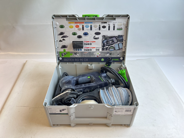 Slipmaskin Festool Rotex RD 90 FEQ  Serienr. 40882666
