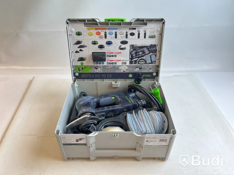 Slipmaskin Festool Rotex RD 90 FEQ  Serienr. 40882666