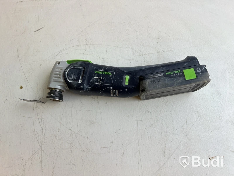 Multiverktyg OSC 18, Festool Serienr. 40883724
