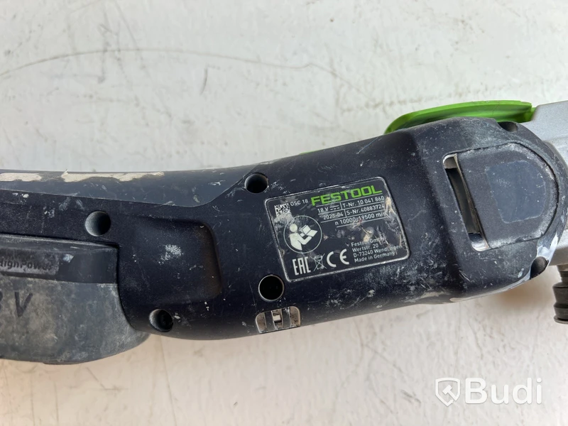 Multiverktyg OSC 18, Festool Serienr. 40883724