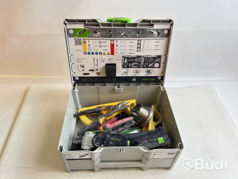 Multiverktyg OSC 18, Festool Serienr. 40883724
