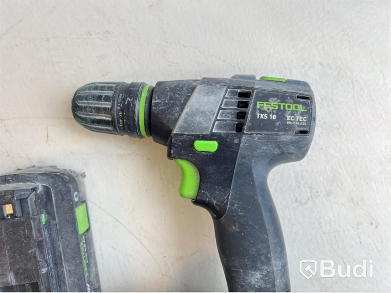 Skruvdragare Festool  TXS 18TXS 18 Serienr. 40210049