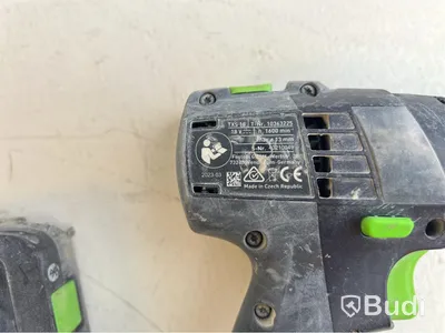 Skruvdragare Festool  TXS 18TXS 18 Serienr. 40210049