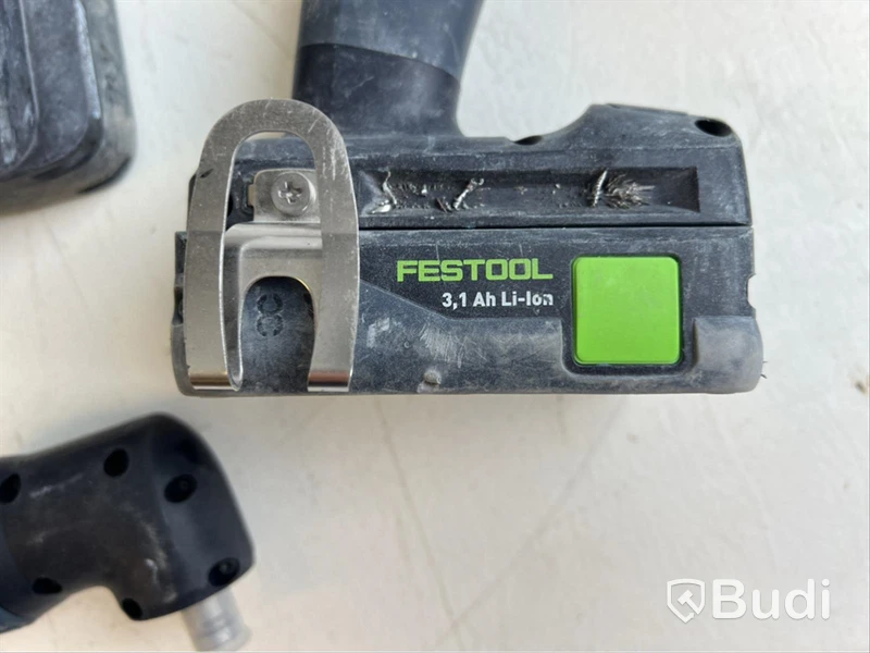 Skruvdragare Festool  TXS 18TXS 18 Serienr. 40210049
