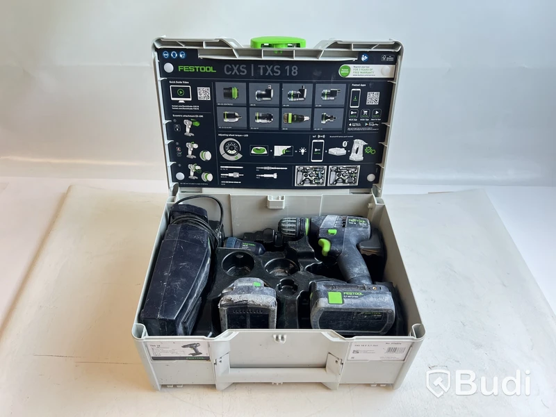 Skruvdragare Festool  TXS 18TXS 18 Serienr. 40210049