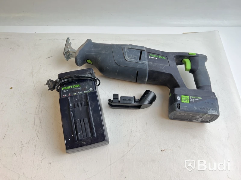 Tigersåg Festool RSC 18 Serienr. 40129648