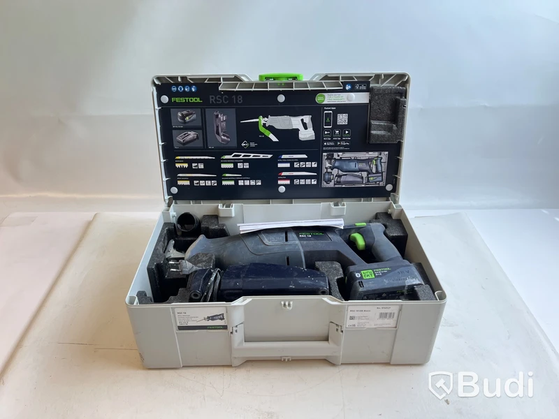 Tigersåg Festool RSC 18 Serienr. 40129648