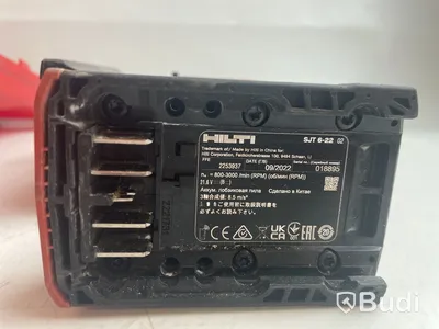 Stickåg Hilti, SJT 6-22