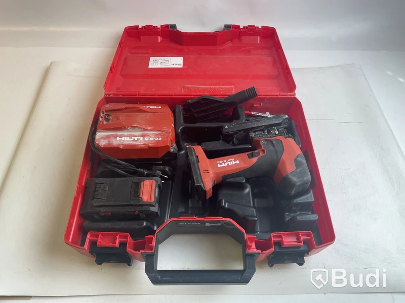 Stickåg Hilti, SJT 6-22