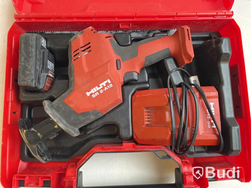 Tigersåg Hilti, SR 2-A12