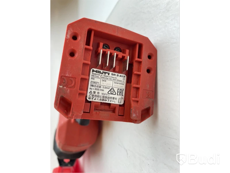 Tigersåg Hilti, SR 2-A12