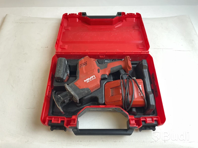 Tigersåg Hilti, SR 2-A12