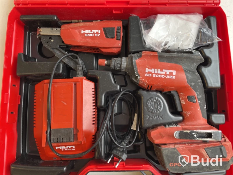 Gipsskruvdragare Hilti, SD 5000-A22