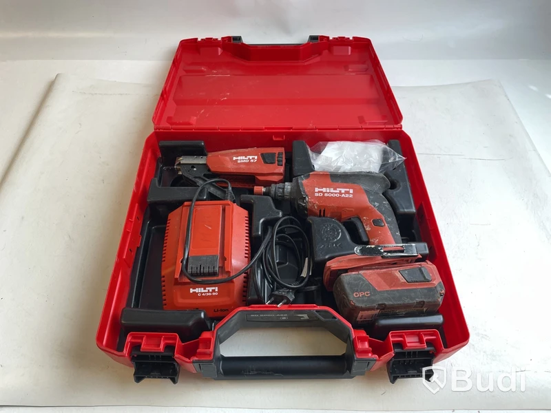 Gipsskruvdragare Hilti, SD 5000-A22