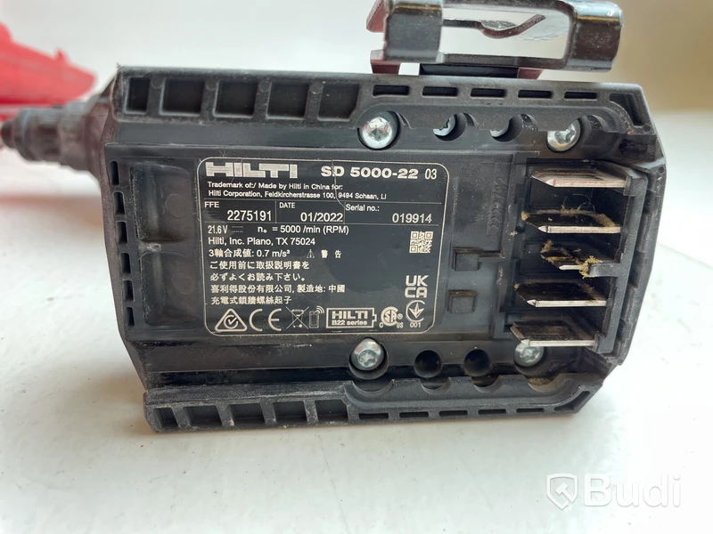 Gipsskruvdragare Hilti, SD 5000-22