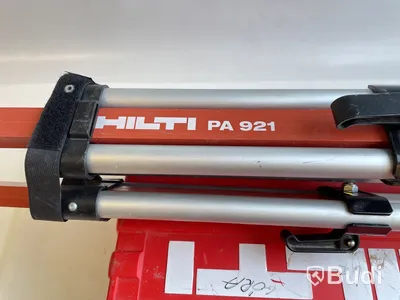 Rotationslaser Hilti, PR 2-HS A12 och vevstativ Hilti, PA 921