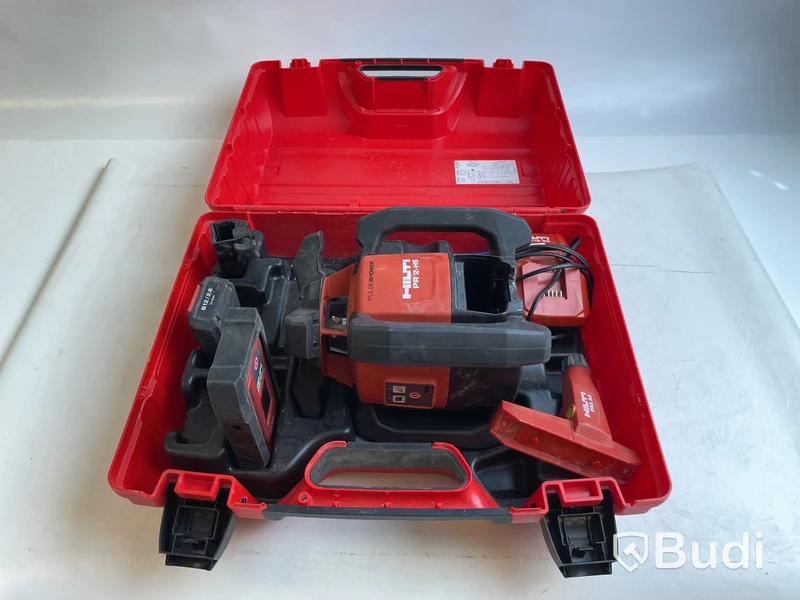 Rotationslaser Hilti, PR 2-HS A12 och vevstativ Hilti, PA 921