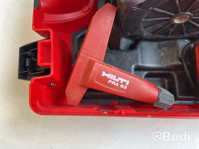 Rotationslaser Hilti, PR 2-HS A12 och vevstativ Hilti, PA 921