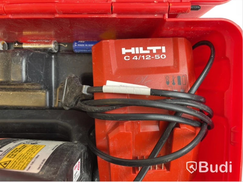 Rotationslaser Hilti, PR 2-HS A12 och vevstativ Hilti, PA 921
