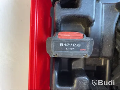 Rotationslaser Hilti, PR 2-HS A12 och vevstativ Hilti, PA 921
